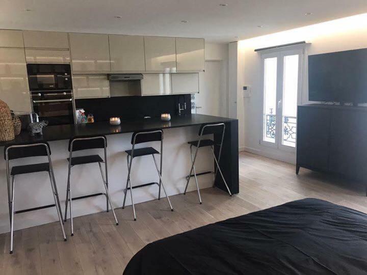 Appartements Haussman Lafayettes Paris Bagian luar foto